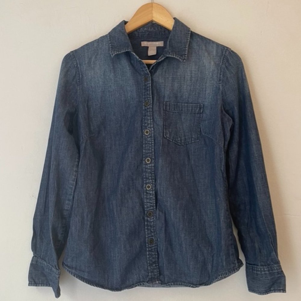 Banana Republic Denim Jacket with Buttons